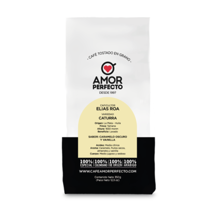 CAFE ELIAS ROA caturra - 350 Gr