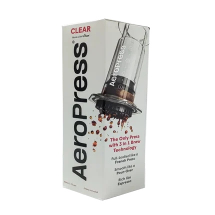 Aeropress Clear