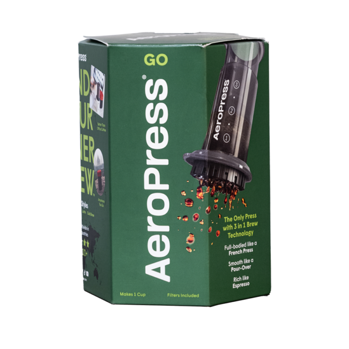 Caja Aeropress Go