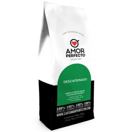 Café descafeinado frente 350 Gr