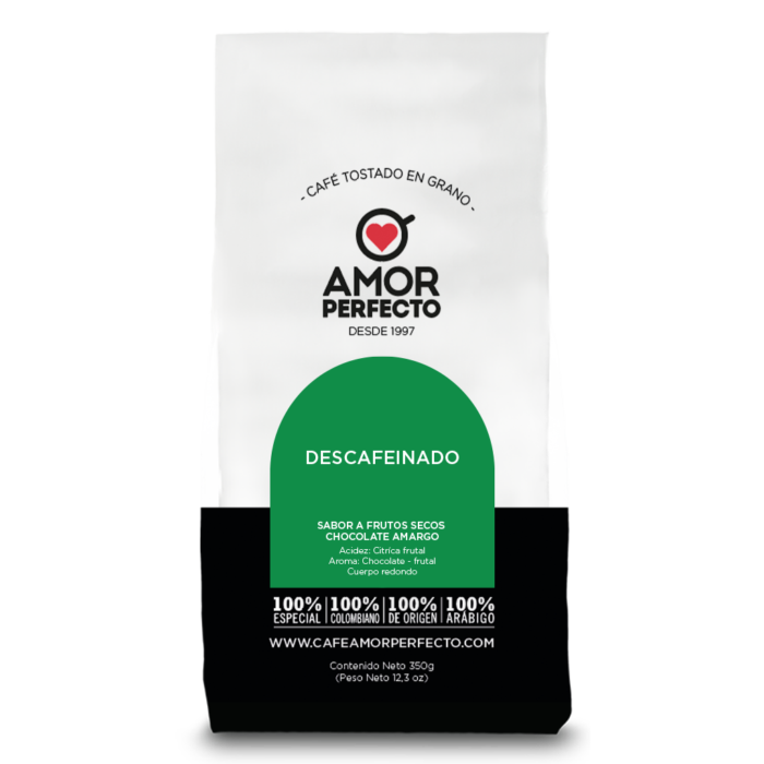 Café descafeinado frente 350 Gr