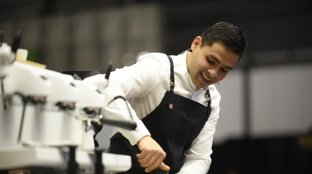 Diego Campos - WORLD BARISTA CHAMPION 2021